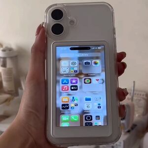 New in Box Magnetic Selfie Screen ( Mag Safe )